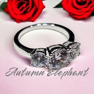 Size 7 Silver Color Ring